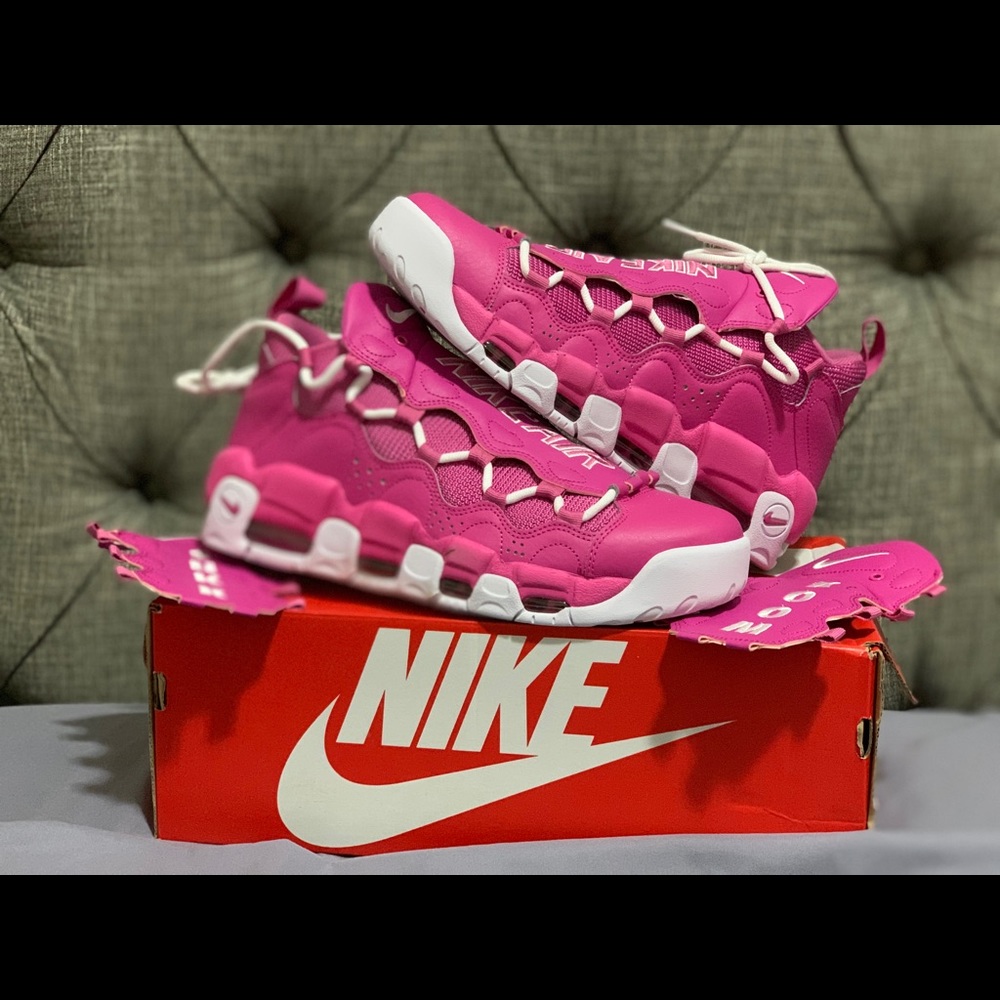 Nike Air Money Breast Cancer “sneaker room”